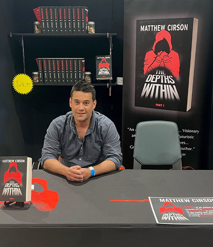 The Depths Within - Matthew Cirson The Depths Within - Matthew Cirson