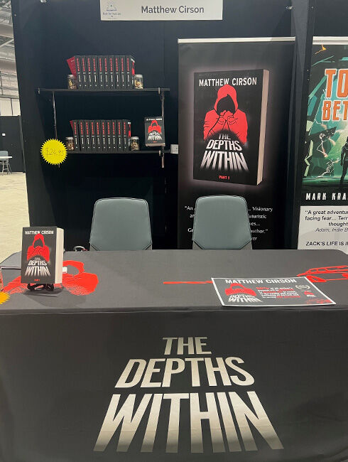 Matthew Cirson Author - The Depths Within