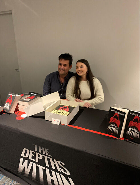 Matthew Cirson Author - The Depths Within