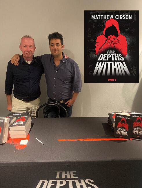 Matthew Cirson Author - The Depths Within