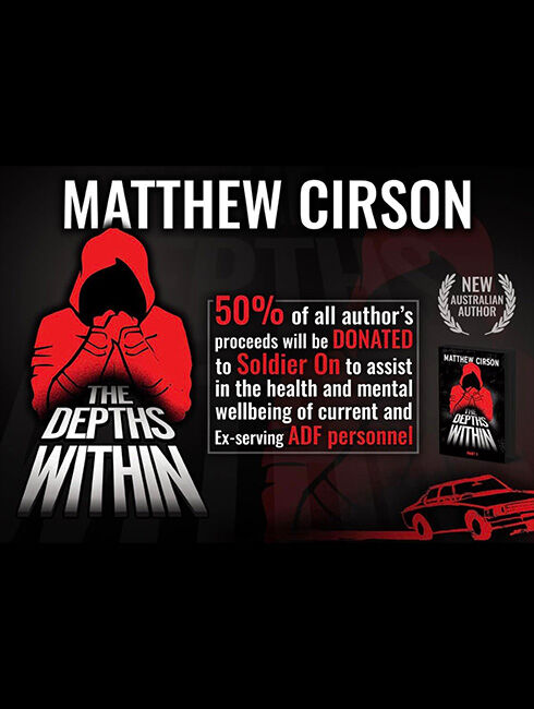 Matthew Cirson Author - The Depths Within